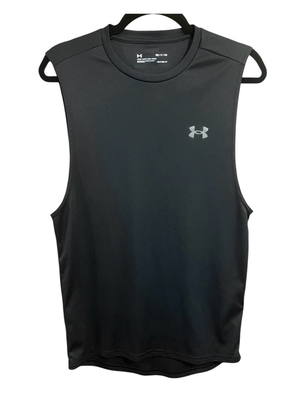 Under Armour Men’s Black Sleeveless Athletic Tank